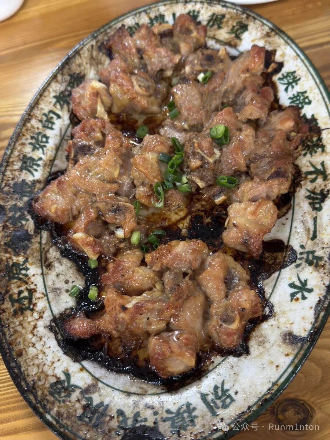 干蒸排骨